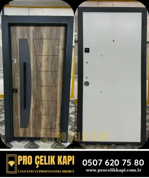 Esenyurt Çelik Kapı - Eko 8