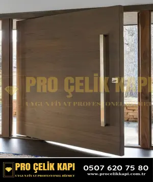 Esenyurt Pivot Kapı - Model 13