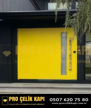 Esenyurt Pivot Kapı - Model 22