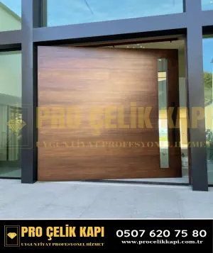 Esenyurt Pivot Kapı - Model 32