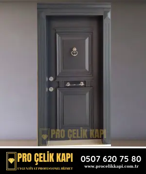 Esenyurt Çelik Kapı Modelleri - Ultra 24