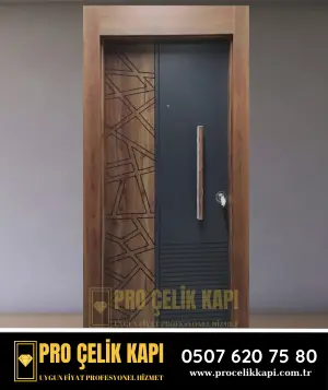 Esenyurt Çelik Kapı Modelleri - Ultra 29
